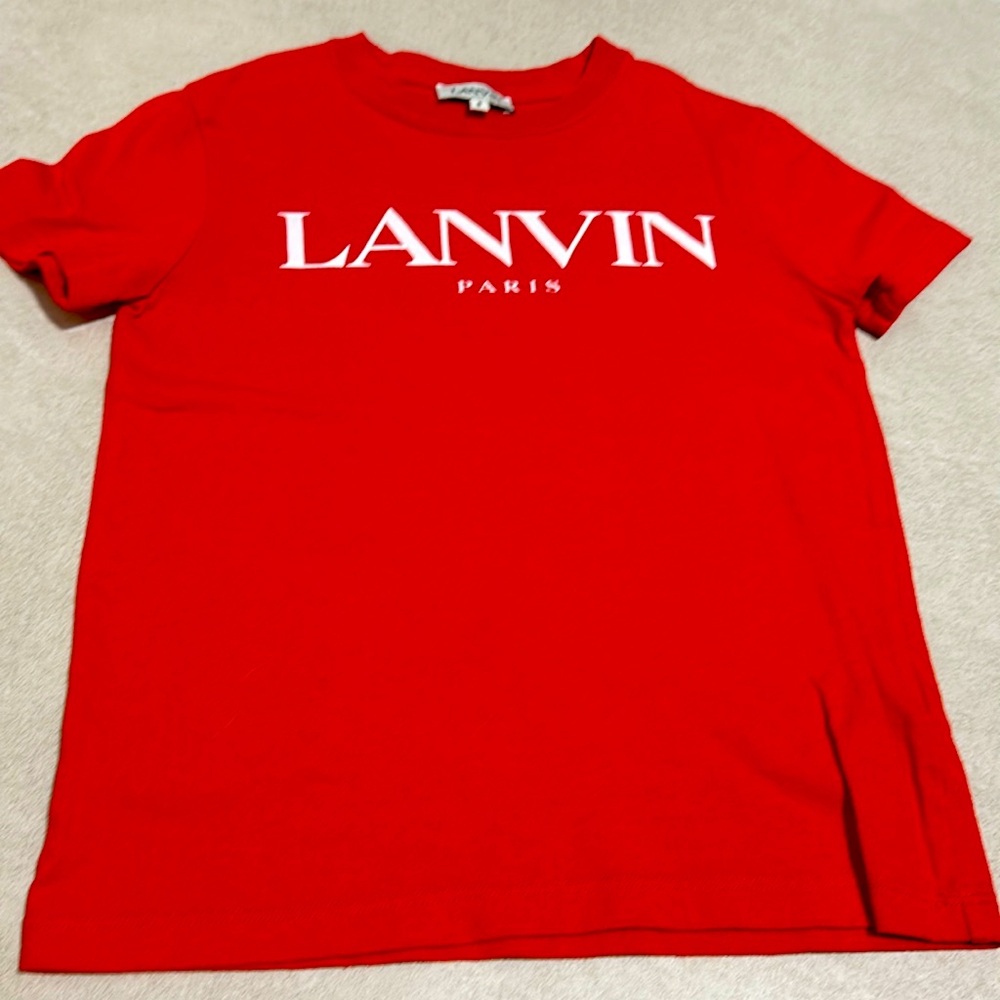 Lanvin tshirt